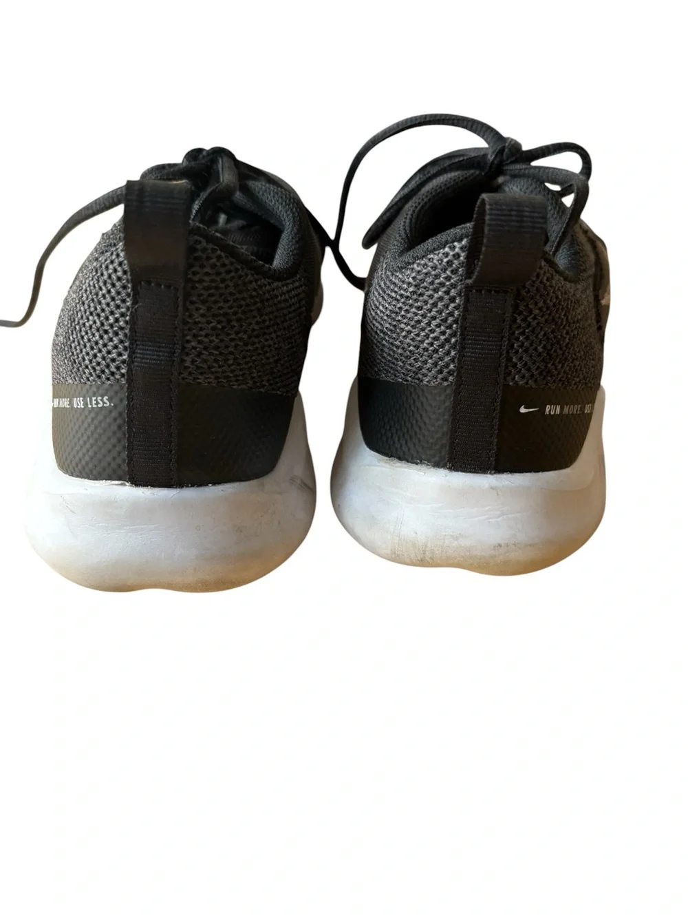 Nike Black and White Athletic Sneakers